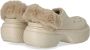 Crocs Elegante sandalen met sleehak en overdreven zolen Beige Dames - Thumbnail 5