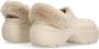 Crocs Elegante sandalen met sleehak en overdreven zolen Beige - Thumbnail 13