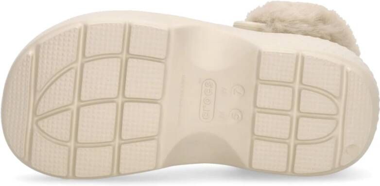 Crocs Stomp Gevoerde Klomp Stucco Beige Heren