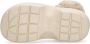 Crocs Elegante sandalen met sleehak en overdreven zolen Beige - Thumbnail 14