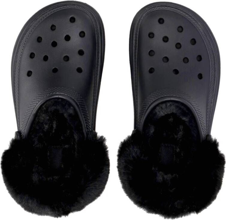 Crocs Stomp Gevoerde Klomp Zwart Black Heren