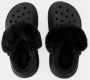 Crocs Zwarte gevoerde Stomp klomp met bont Black - Thumbnail 22