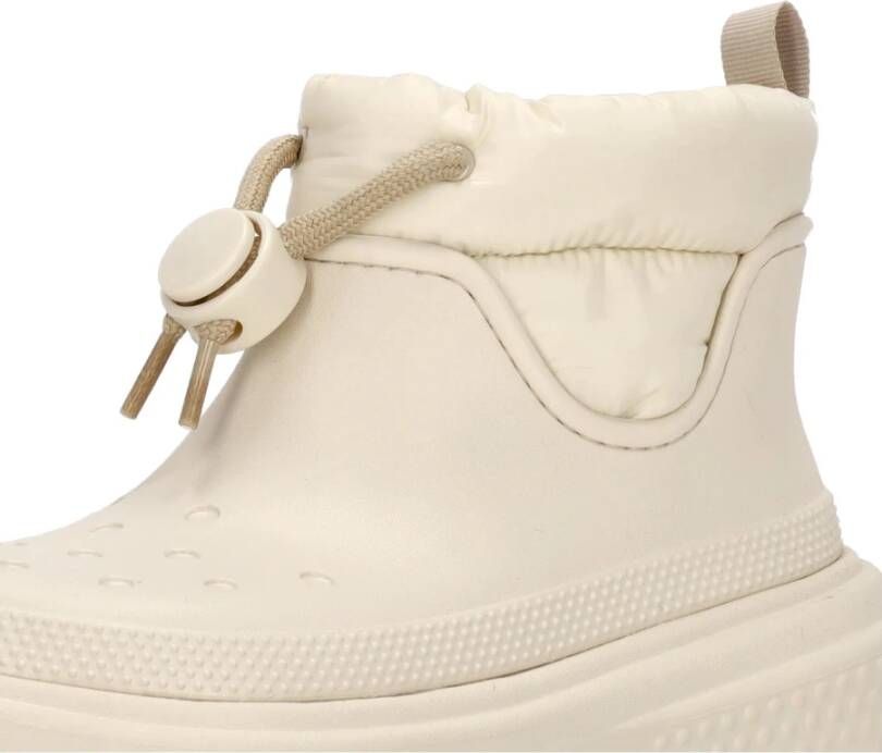 Crocs Stomp Puff Boot Stucco White Heren