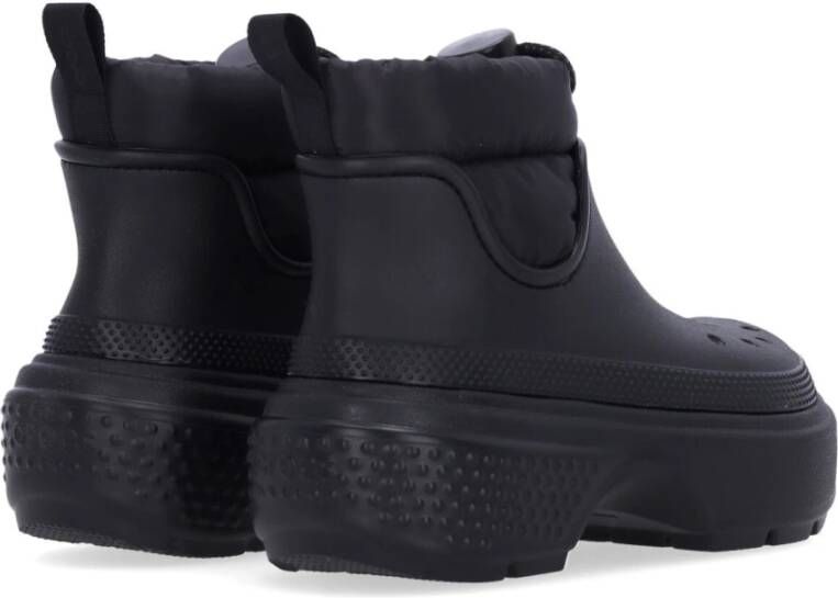 Crocs Stomp Puff Boot Zwart Black Heren