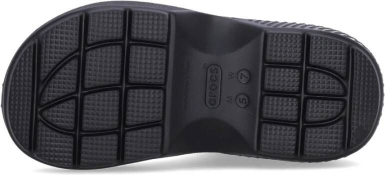 Crocs Stomp Puff Boot Zwart Black Heren