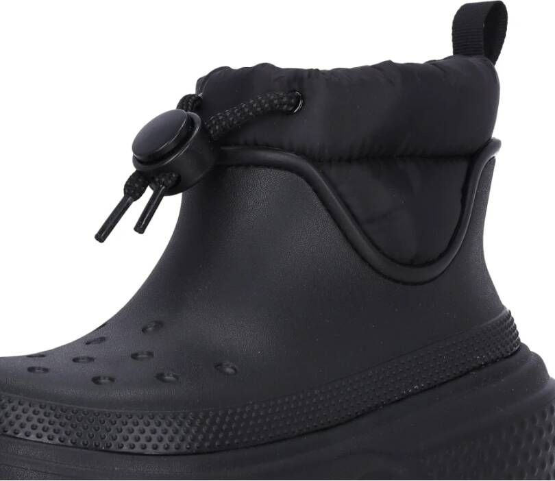 Crocs Stomp Puff Boot Zwart Black Heren