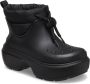 Crocs Stomp Puff Unisex Laarzen Black Dames - Thumbnail 2