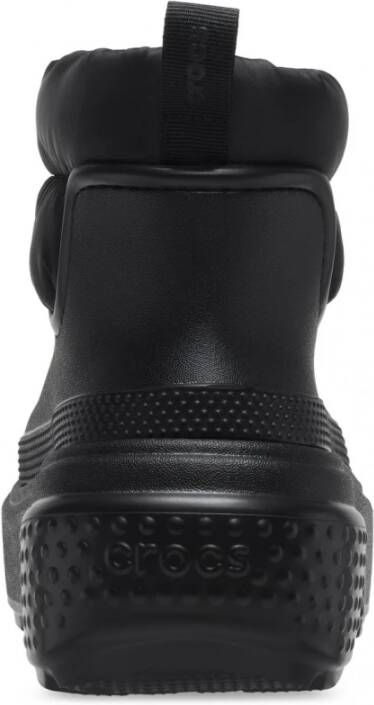 Crocs Stomp Puff Unisex Laarzen Black Dames