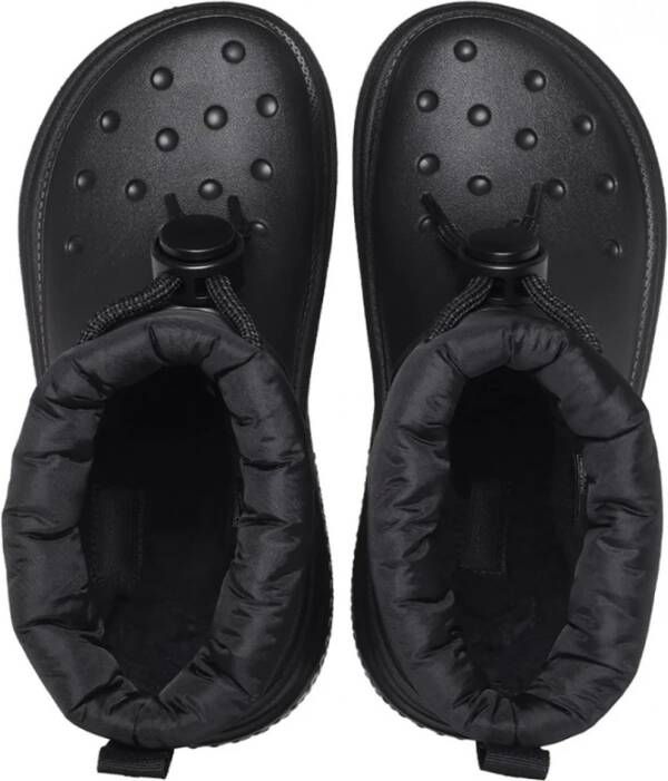 Crocs Stomp Puff Unisex Laarzen Black Dames