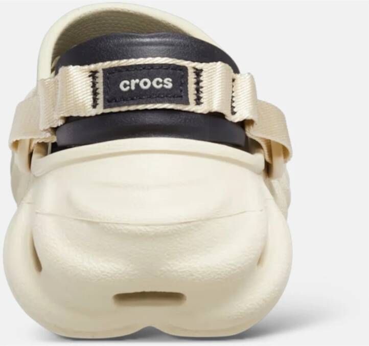 Crocs Urban Stijl Klomp Beige Heren