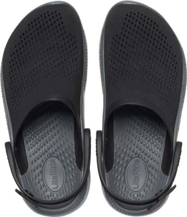 Crocs Verbergen Black Heren