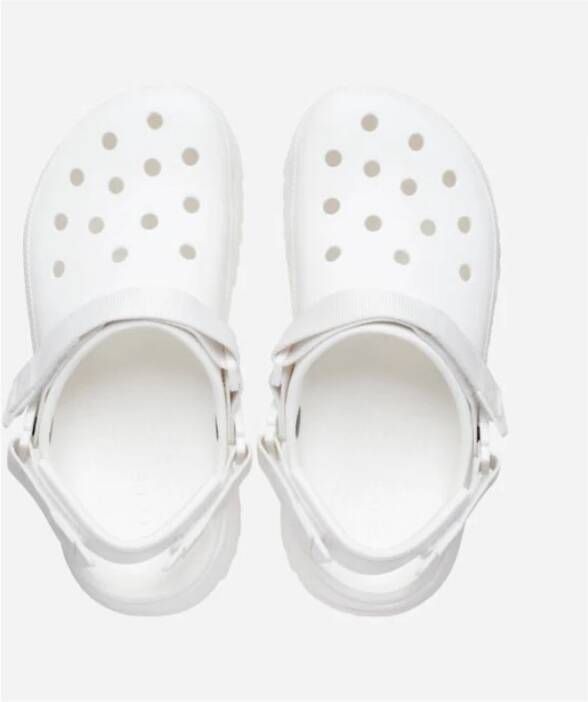 Crocs Verstoppen White Dames