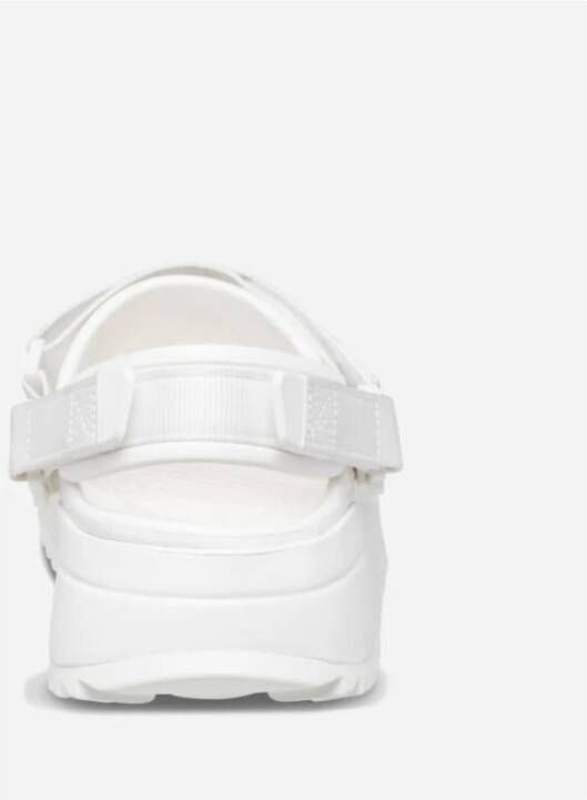 Crocs Verstoppen White Dames