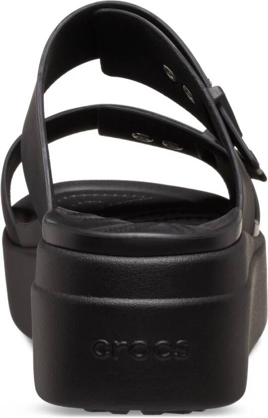 Crocs Vrouwensandalen met gesp Brooklyn Zwart Dames