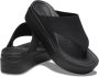 Crocs LiteRide Sleehak Sandalen Black Dames - Thumbnail 4