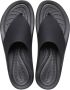 Crocs LiteRide Sleehak Sandalen Black Dames - Thumbnail 5