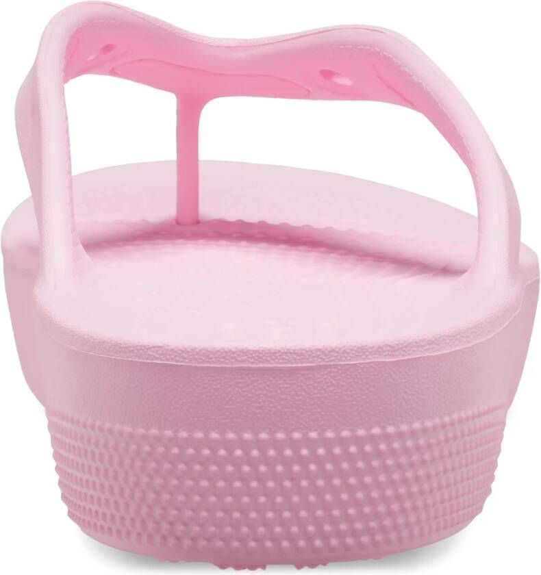 Crocs Vrouwenslippers Classic Platform Flip Roze Dames