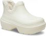 Crocs Winter Gevoerde Shorty Laars Vrouwen White Dames - Thumbnail 2