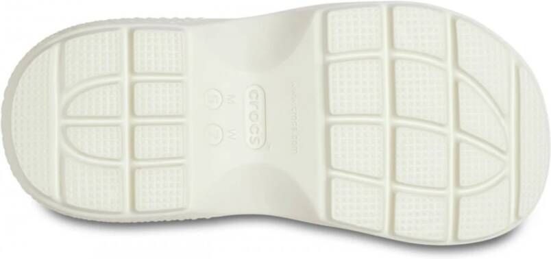 Crocs Winter Gevoerde Shorty Laars Vrouwen White Dames