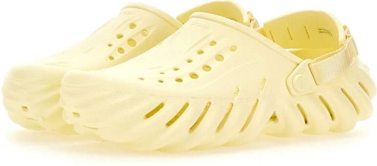 Crocs Witte Echo Clog Sandalen White Heren