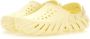 Crocs Witte Echo Clog Sandalen White Heren - Thumbnail 5