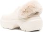 Crocs Elegante sandalen met sleehak en overdreven zolen Beige Dames - Thumbnail 3