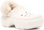 Crocs Elegante sandalen met sleehak en overdreven zolen Beige Dames - Thumbnail 4