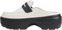 Crocs Witte Instap Rubberen Schoenen Vrouwen Herfst Winter White Dames - Thumbnail 9