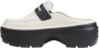 Crocs Witte Instap Rubberen Schoenen Vrouwen Herfst Winter White Dames - Thumbnail 15