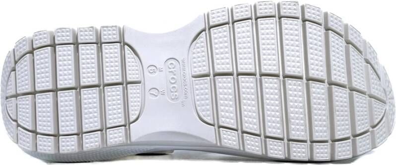 Crocs Witte Sandalen Mega Crush Collectie White Dames