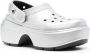 Crocs Zilveren Metallic Sandalen met Studs Gray Dames - Thumbnail 4