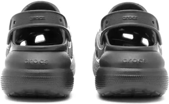 Crocs Zwarte Crush Klomp Schoenen Black Dames