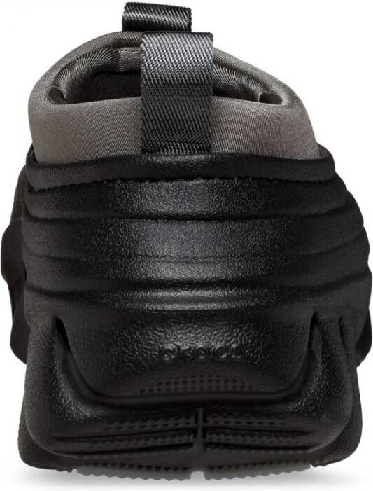 Crocs Zwarte Echo Storm Instap Sneakers Black Heren