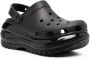 Crocs Zwarte Geperforeerde Slingback Sandalen Black Dames - Thumbnail 18