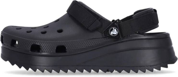 Crocs Zwarte Hiker Clog Heren Muiltje Black Heren