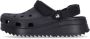 Crocs Zwarte Hiker Clog Heren Muiltje Black Heren - Thumbnail 2