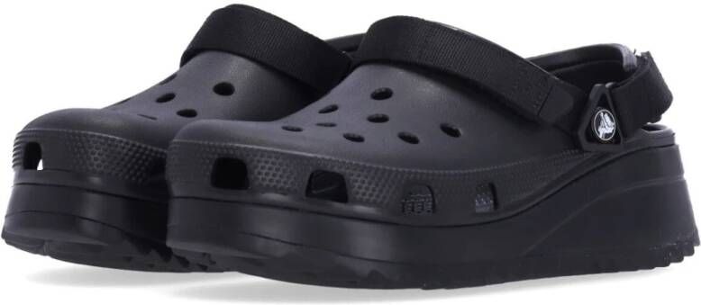 Crocs Zwarte Hiker Clog Heren Muiltje Black Heren