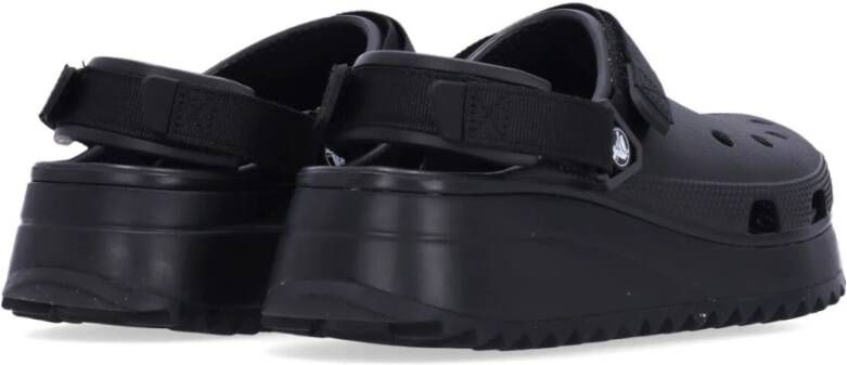 Crocs Zwarte Hiker Clog Heren Muiltje Black Heren