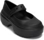 Crocs Zwarte Mary Jane Plateau Schoenen Black Dames - Thumbnail 2