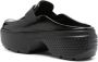 Crocs Zwarte Sleehakken High Shine Collectie Black Dames - Thumbnail 2