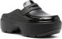 Crocs Zwarte Sleehakken High Shine Collectie Black Dames - Thumbnail 3