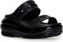 Crocs Mega Crush Sandaal Lente Zomer Collectie Black Dames - Thumbnail 3