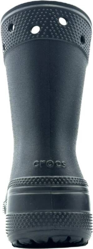 Crocs Zwarte regenlaarzen voor vrouwen Black Dames