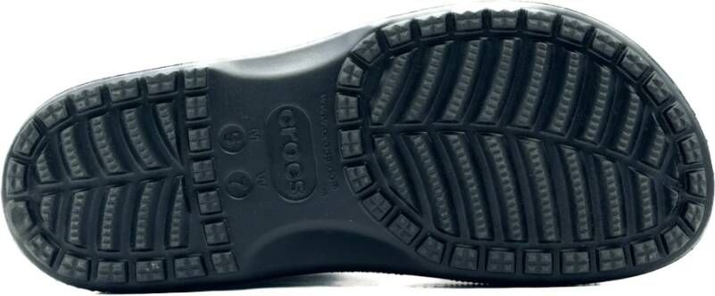 Crocs Zwarte regenlaarzen voor vrouwen Black Dames