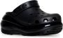 Crocs Zwarte rubberen zool damessandalen Black Dames - Thumbnail 21