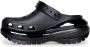 Crocs Zwarte rubberen zool damessandalen Black Dames - Thumbnail 22