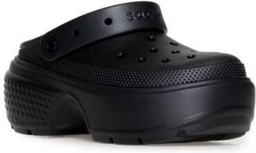 Crocs Zwarte sandaal voor vrouwen lente zomer collectie Black Dames