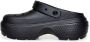 Crocs Zwarte sandaal voor vrouwen lente zomer collectie Black Dames - Thumbnail 9