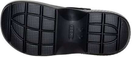 Crocs Zwarte sandaal voor vrouwen lente zomer collectie Black Dames