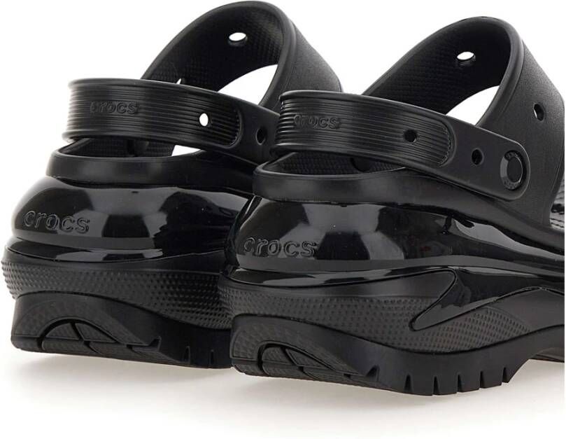 Crocs Zwarte Sandalen Black Dames